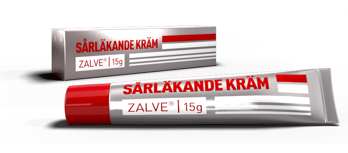 zalve sårläkande kräm 